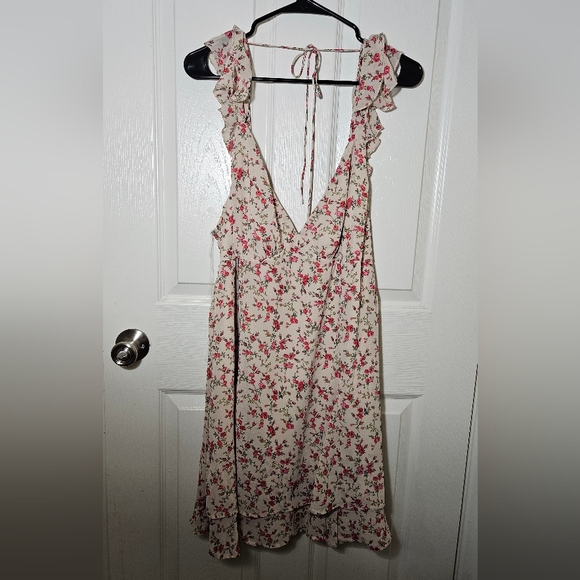 Wild Fable Floral Mini Dress XXL - Picture 2 of 7